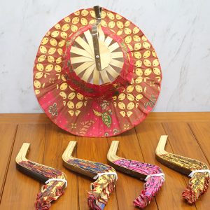 Bambu Şapkali Yelpaze Sayang:1